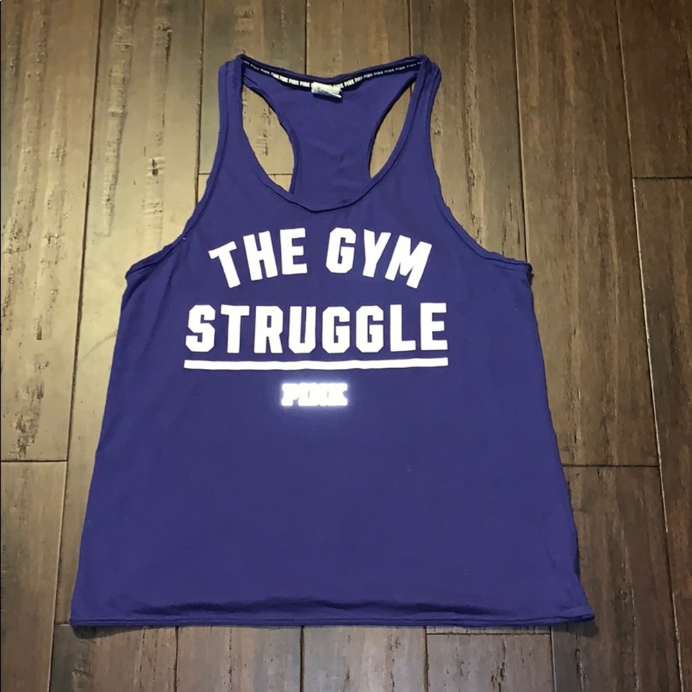 Pink Tank Size L